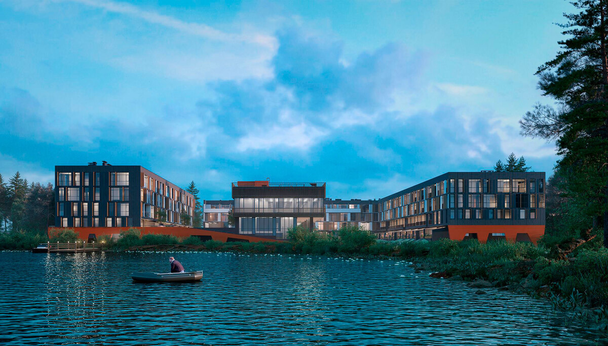 Luxberry lakes & forest ����