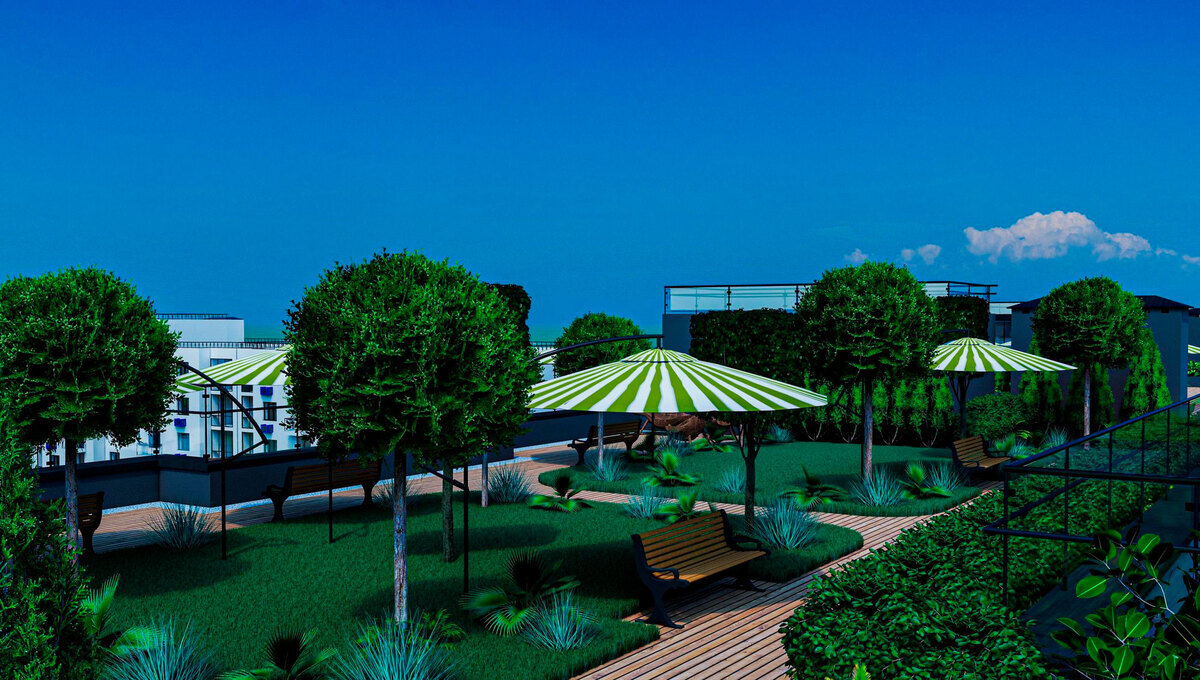 Garden Sky ����