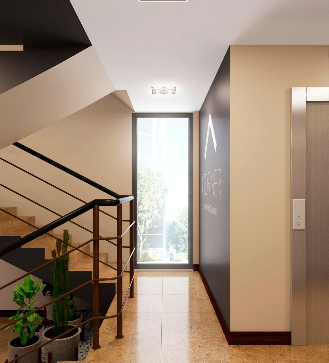 ������� ������� Corner ����