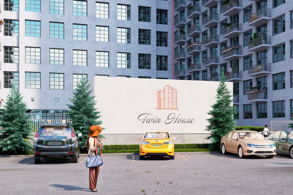 Twin House ����