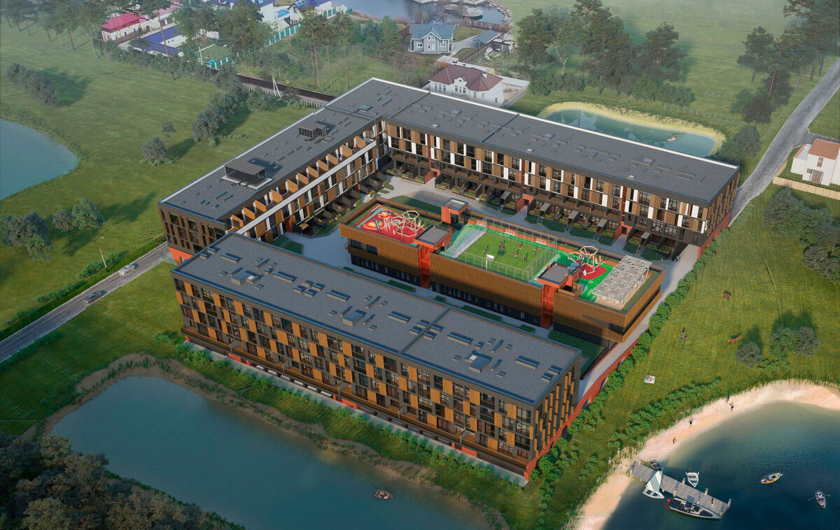 Luxberry lakes & forest ����