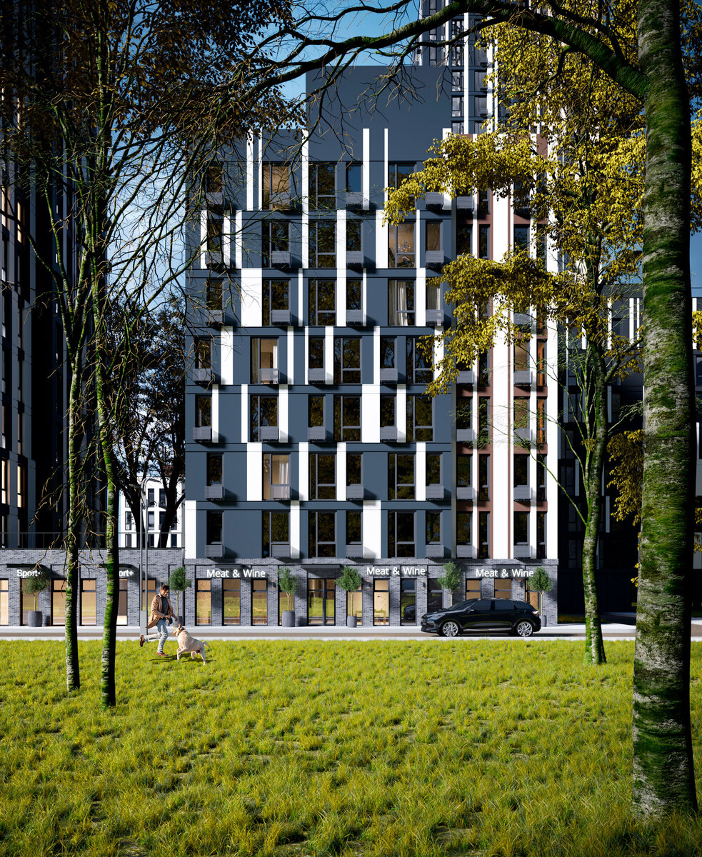 ATRIA CITY. TEREMKY ����