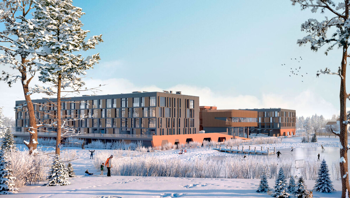 Luxberry lakes & forest ����