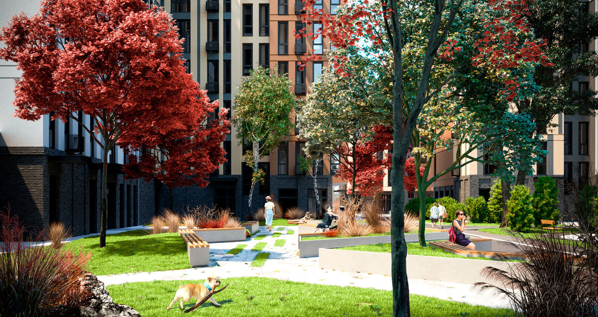 ATRIA CITY. TEREMKY ����