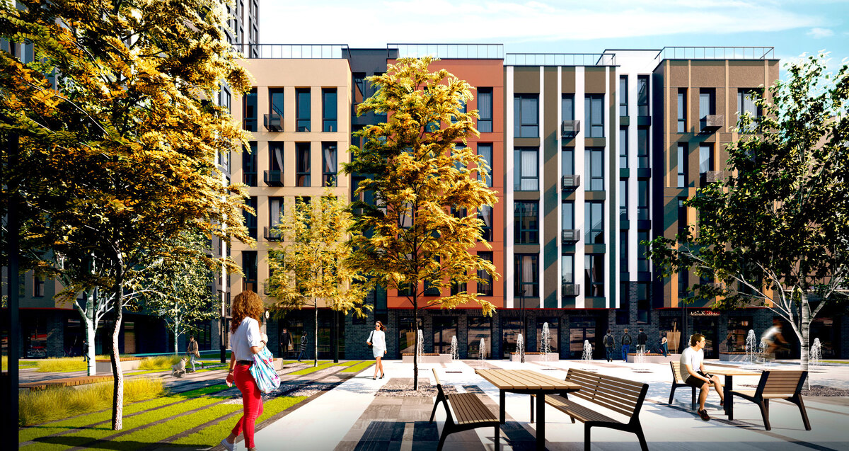 ATRIA CITY. TEREMKY ����