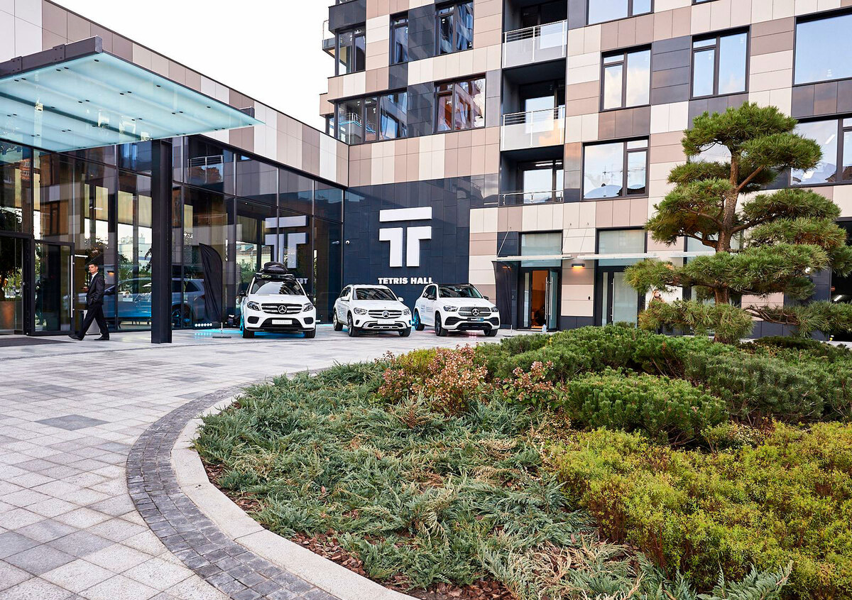 Tetris Hall ����