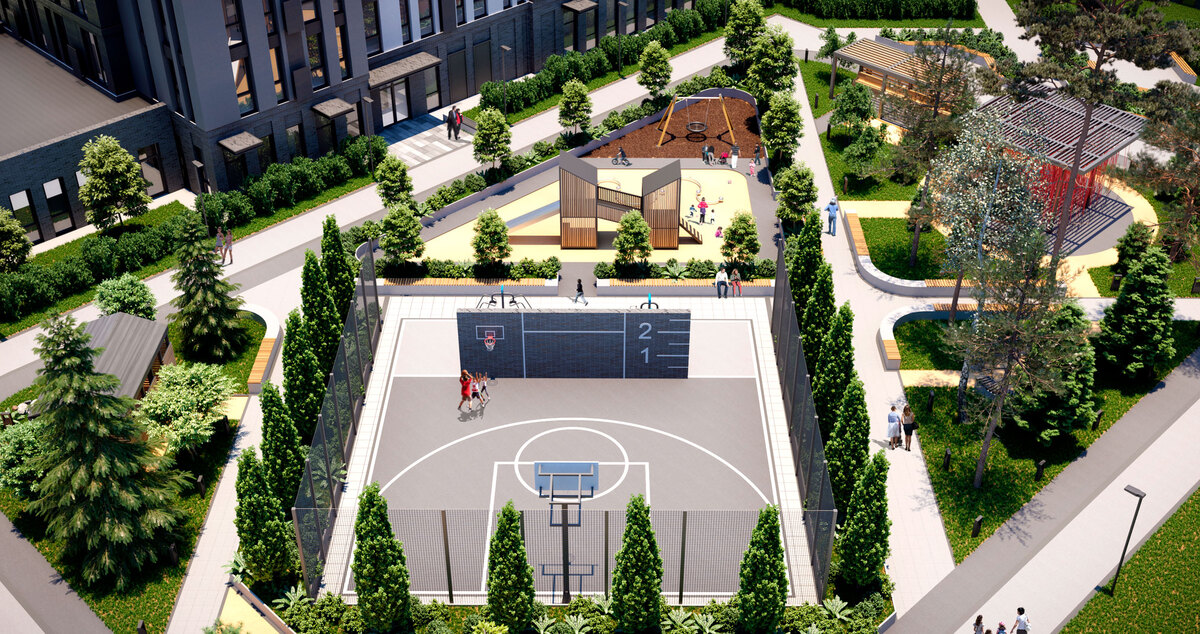 ATRIA CITY. TEREMKY ����