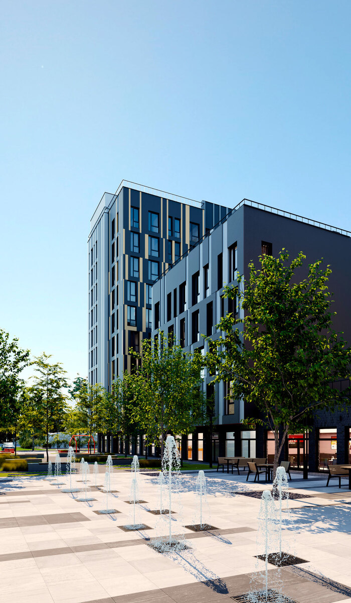 ATRIA CITY. TEREMKY ����